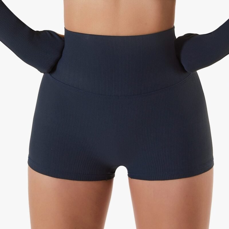 Women's High - Waist Tummy - Control Athletic Shorts (6256)