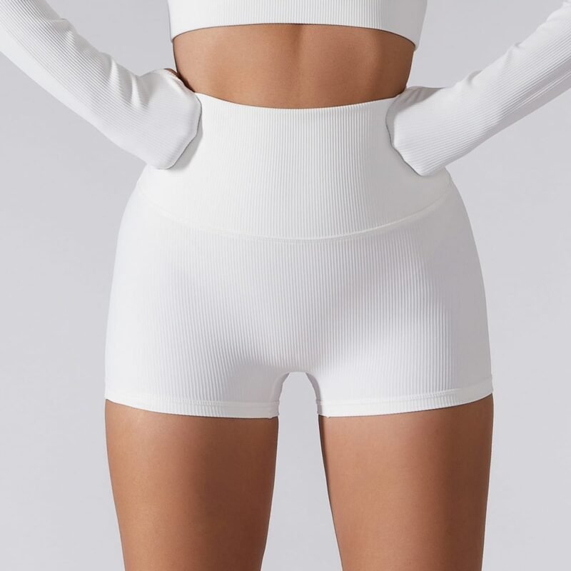 Women's High - Waist Tummy - Control Athletic Shorts (6256)