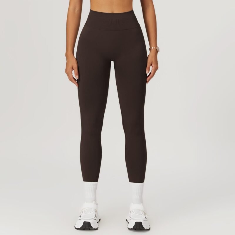 Seamless Tummy - Control Yoga Pants for Women（7655）