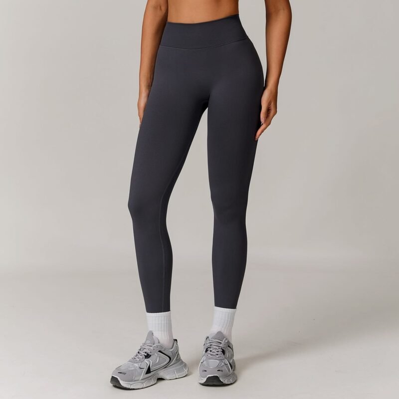 High - Waisted Butt - Lifting Fitness Pants for Women - Slim - Fit, Seamless Yoga Pants with Elasticity for Running and Exercise（7318）