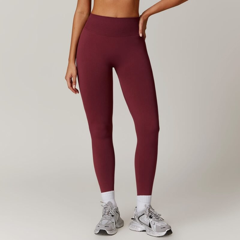 Seamless Tummy - Control Yoga Pants for Women（7655）