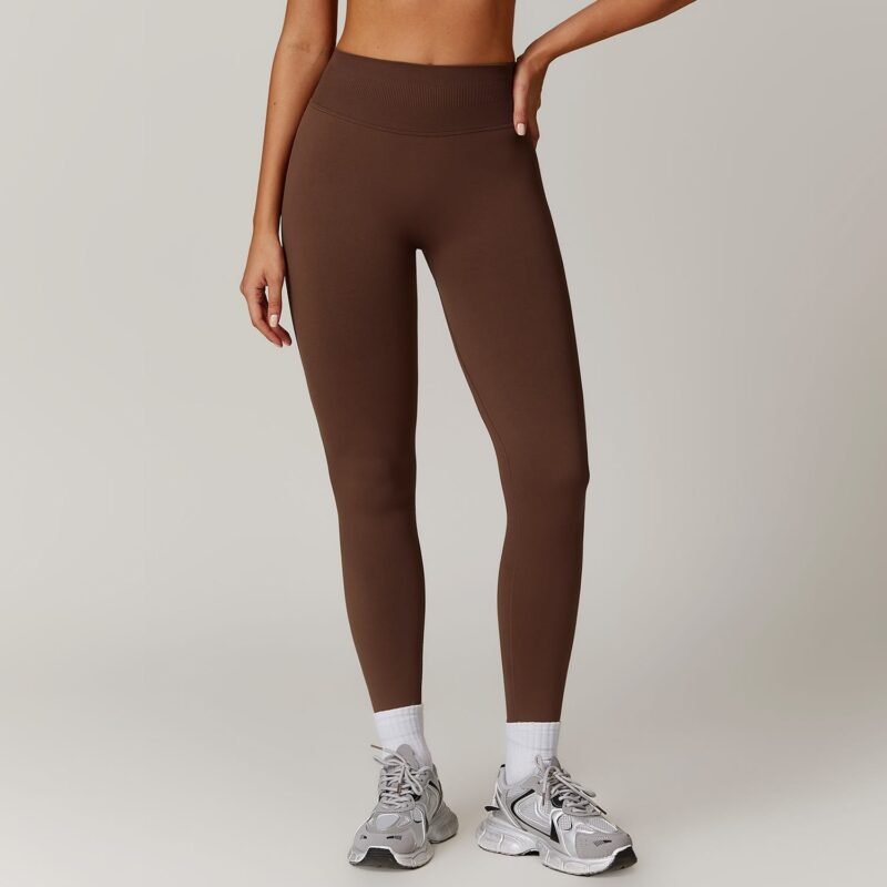 Seamless Tummy - Control Yoga Pants for Women（7655）