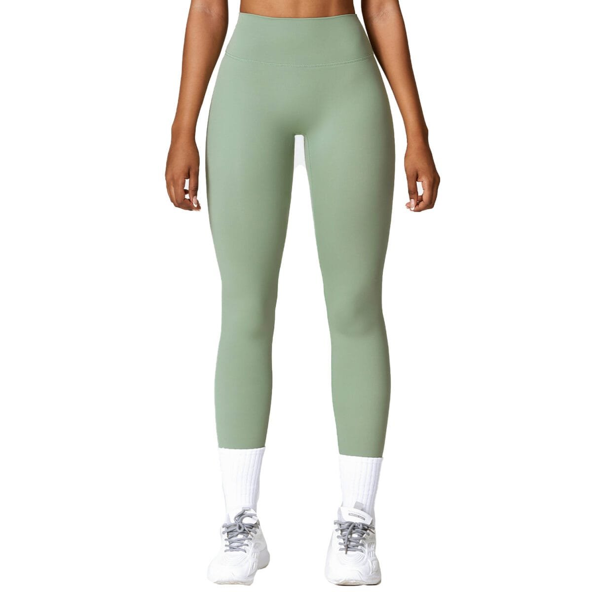 High Waist Yoga Pants for Women - Booty Lifting & Tummy Control Workout Leggings to Wear Everyday（8519）