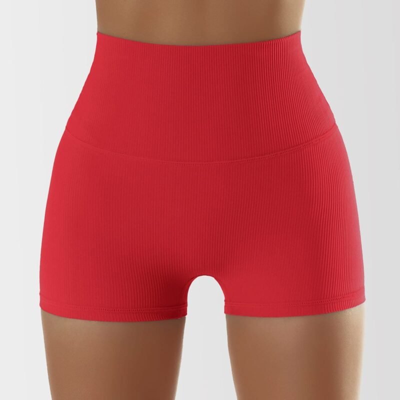 Women's High - Waist Tummy - Control Athletic Shorts (6256)