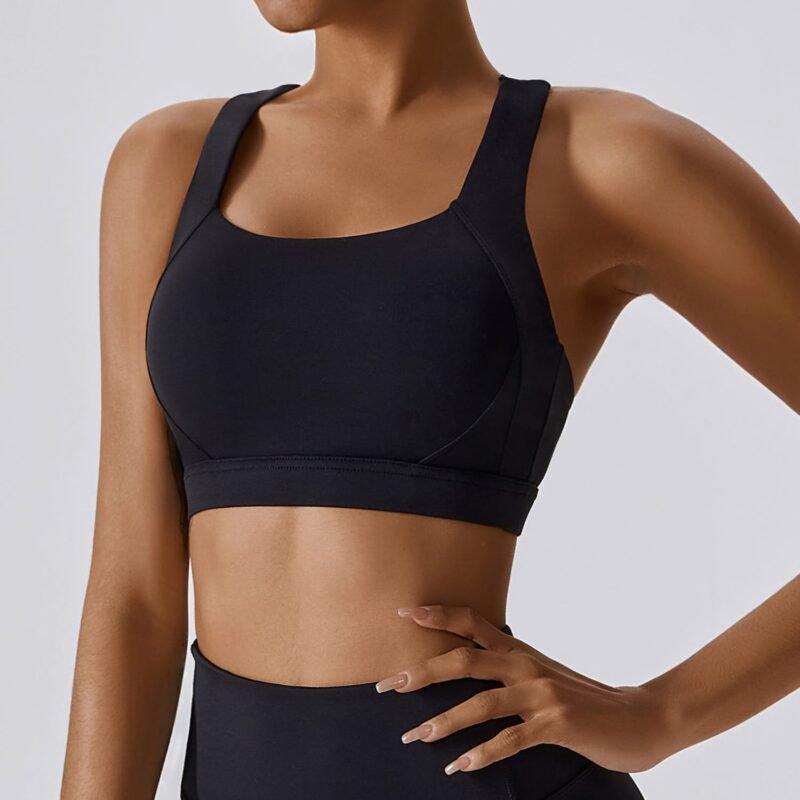 Women's Seamless High - Support Sports Bra (8047)