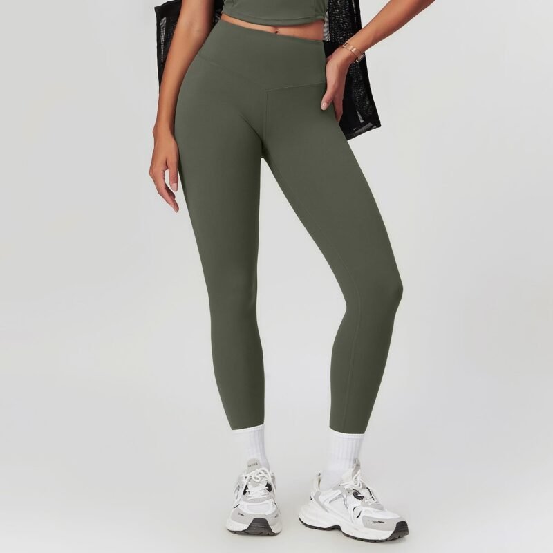 High - Waisted Butt - Lifting Quick - Dry Yoga Pants for Women - Slimming, Slim - Fit, （8455）