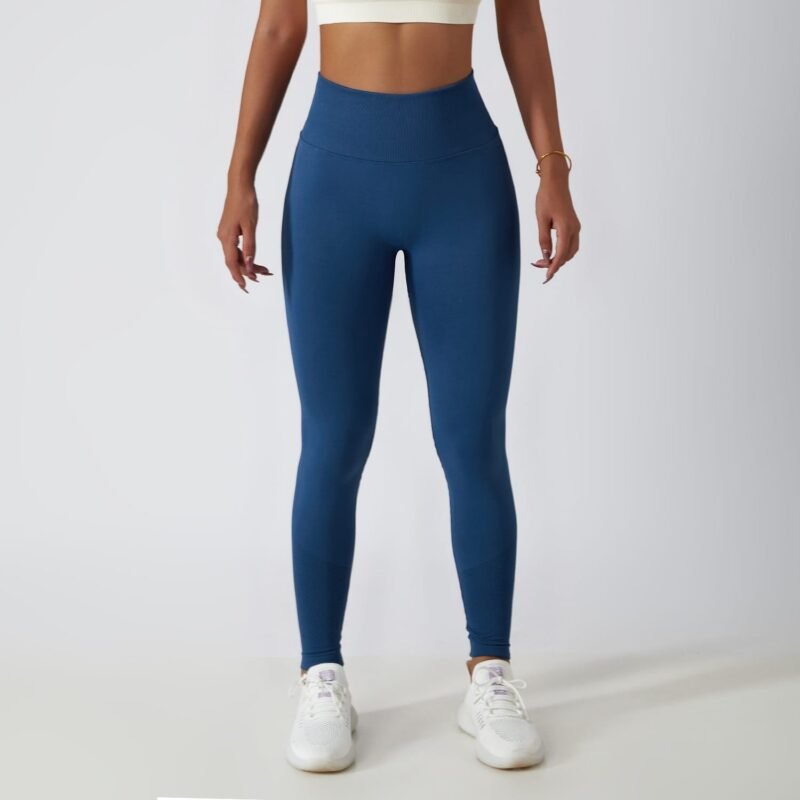 Women's Seamless High - Waist Tight - Fit Yoga Pants (6415)