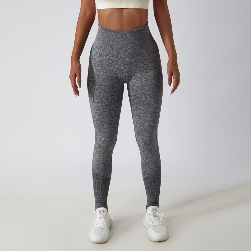 Women's Seamless High - Waist Tight - Fit Yoga Pants (6415)
