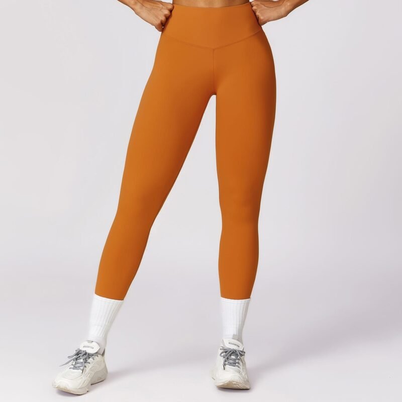 High - Waisted Butt - Lifting Quick - Dry Yoga Pants for Women - Slimming, Slim - Fit, （8455）