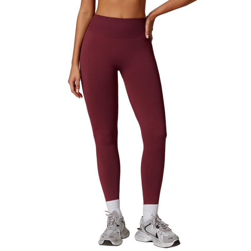 Seamless Tummy - Control Yoga Pants for Women（7655）