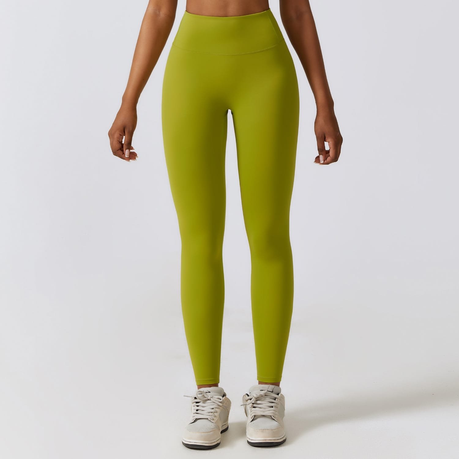 High Waist Workout Leggings for Women - Tummy Control & Booty Lifting Gym Pants for Running, Yoga(8047) - 图片 8