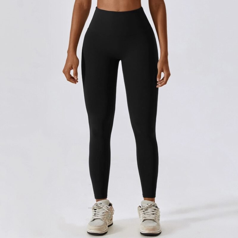 Quick - Dry Naked - Feeling Butt - Lifting Yoga Pants - Tummy - Control, High - Waisted （8260）