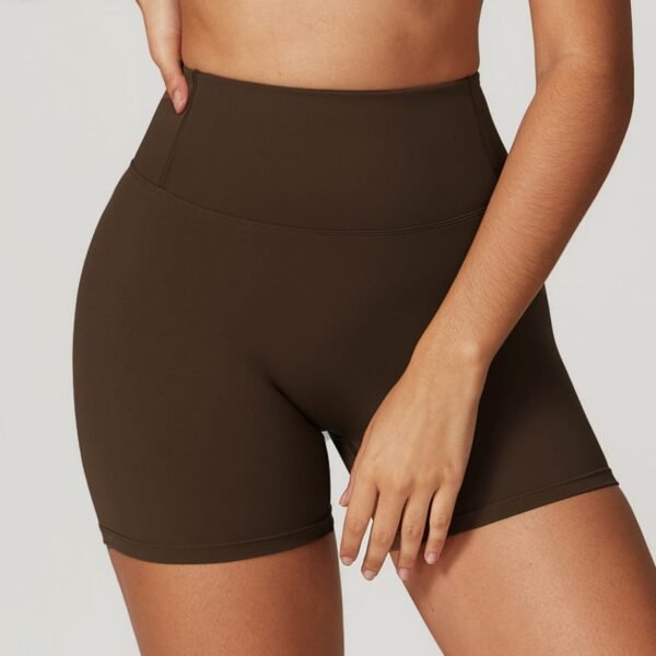 High - Waisted, Butt - Lifting Women's Yoga Shorts BDK8047 - 图片 12