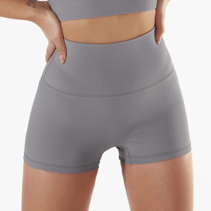 Women's High - Waist Tummy - Control Athletic Shorts (6256)