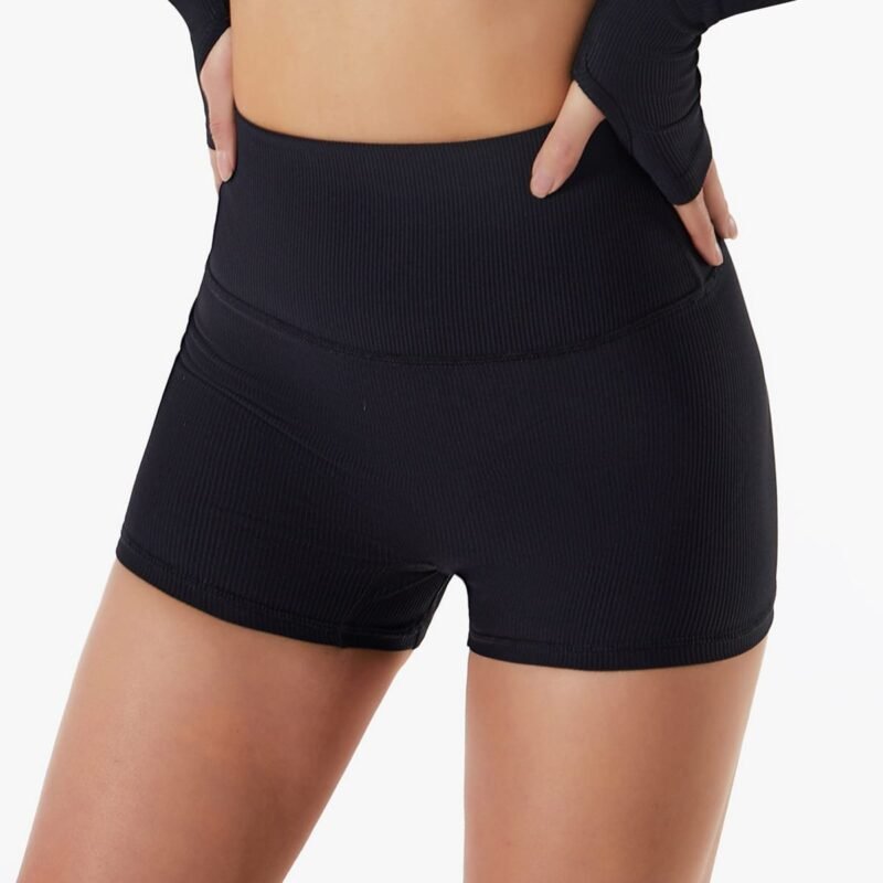 Women's High - Waist Tummy - Control Athletic Shorts (6256)