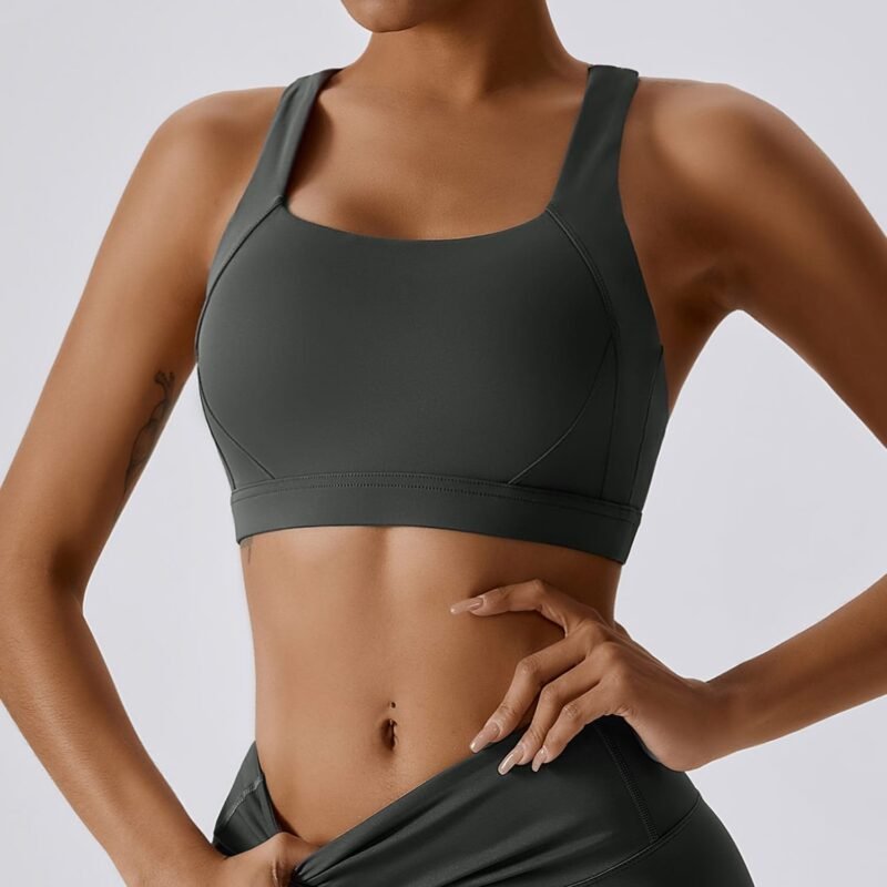 Women's Seamless High - Support Sports Bra (8047)
