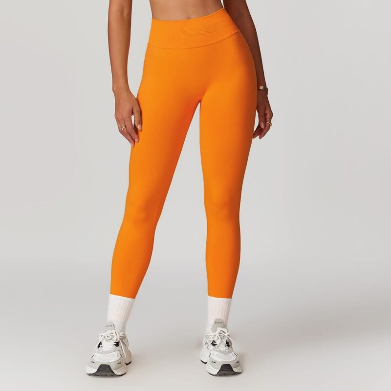 Seamless Tummy - Control Yoga Pants for Women（7655）