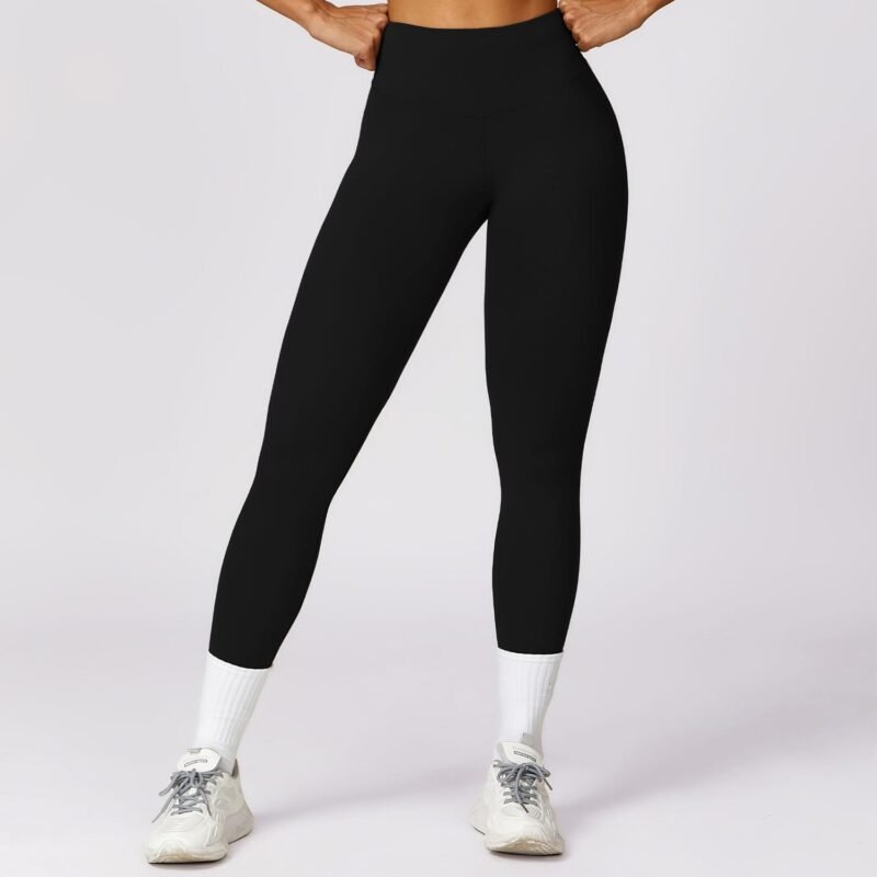 High - Waisted Butt - Lifting Quick - Dry Yoga Pants for Women - Slimming, Slim - Fit, （8455）