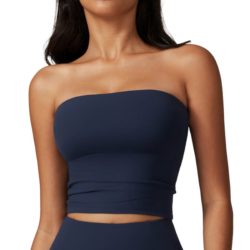 European and American - Style Strapless Bralette - Sexy Back Design,（8793）