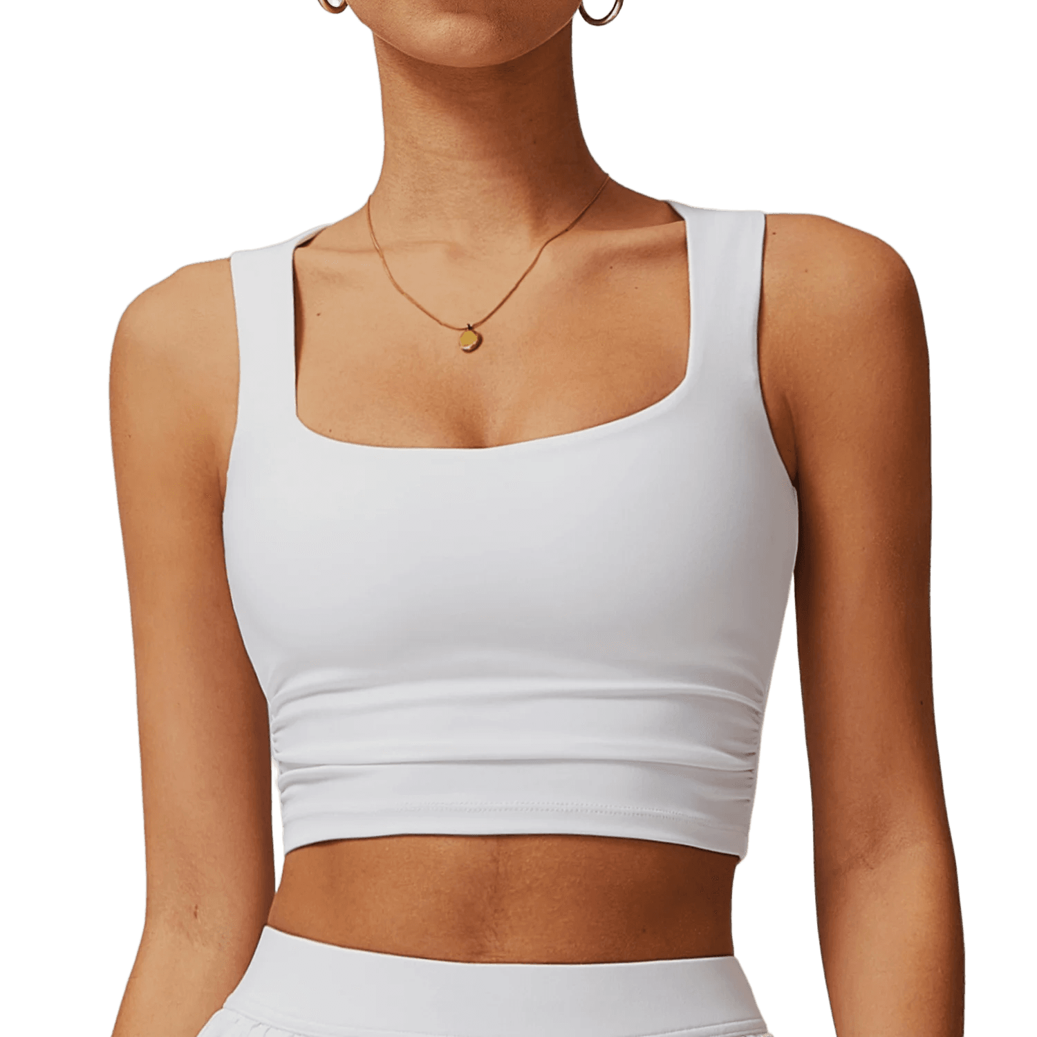 Naked Sensation Training Tank - Quick-Dry, Seamless Support for High-Intensity Workouts 8782