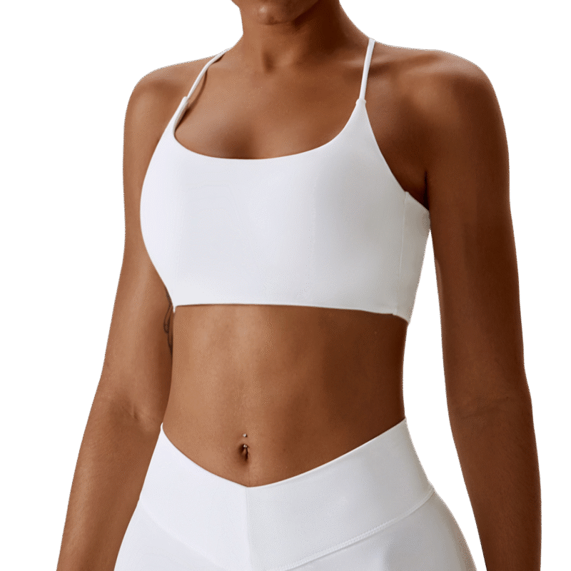 Summer Shock - Absorbing Naked - Feeling Yoga Bra - Ideal for Running, Fitness, and Outdoor Wear（8233）
