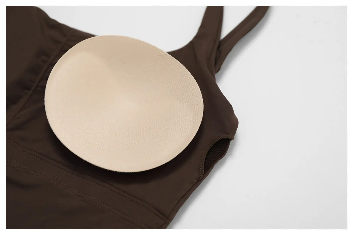 Slim Fit Racerback Tank Top for Women - Quick Dry Workout Vest Wear Alone for Yoga, Gym & Running(8933) - 图片 9