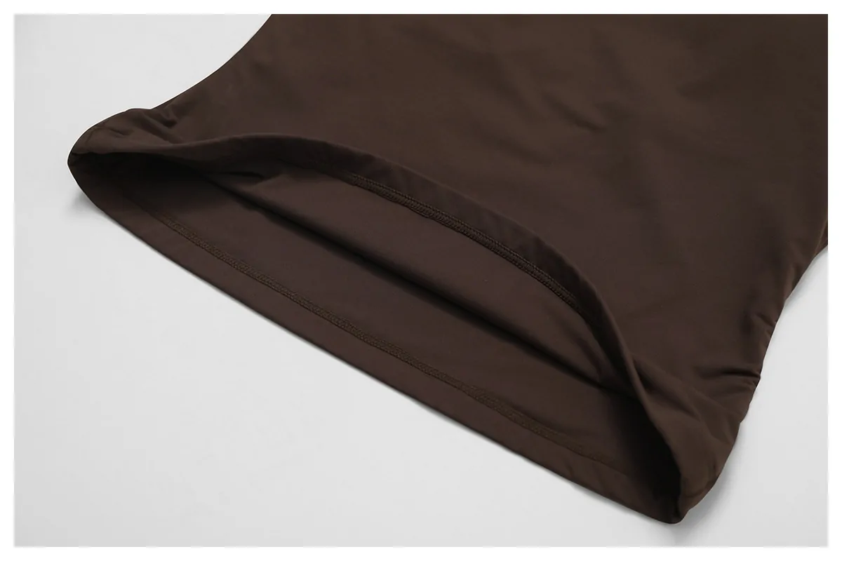 Slim Fit Racerback Tank Top for Women - Quick Dry Workout Vest Wear Alone for Yoga, Gym & Running(8933) - 图片 12