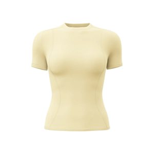 Women's Fitness T-Shirt for Workouts - Slim Fit Quick Dry Top for Gym & Yoga