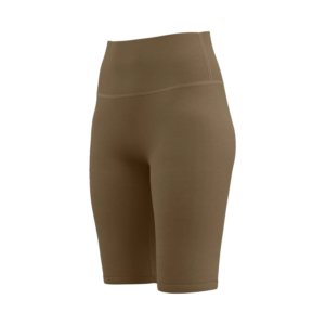 High Waisted Workout Shorts for Women - No Front Seam & Tummy Control Yoga Shorts