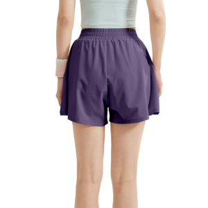 High Waisted Workout Shorts for Women - Booty Lifting Yoga Shorts with Tummy Control & No-Sheer Design