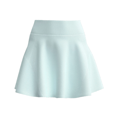 Women's High Waisted Workout Skirt – 2-in-1 Athletic Skirt with Anti-Slip Shorts for Tennis & Running