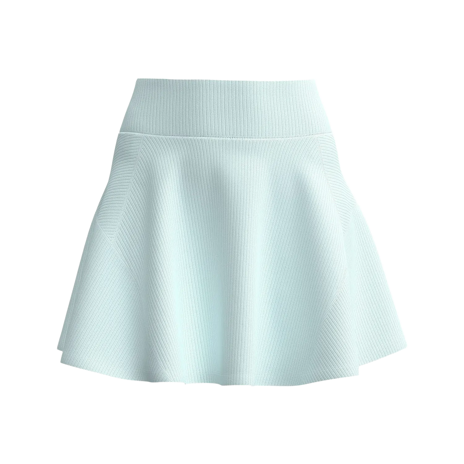 Women's High Waisted Workout Skirt – 2-in-1 Athletic Skirt with Anti-Slip Shorts for Tennis & Running