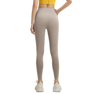 High Waisted Seamless Yoga Pants for Women - Naked Feel & Booty Lifting Workout Leggings