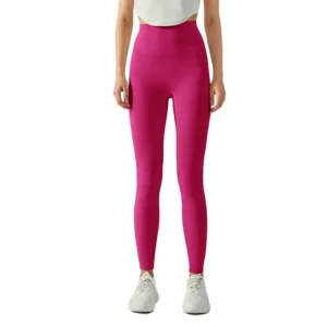 High-Waisted Yoga Pants for Women - Seamless Workout Leggings, Quick-Dry & Squat-Proof for Gym Running【381】
