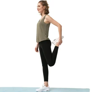 See-Through Sports Cover Up - U-Back Open Back Yoga Jacket for Women, Lightweight Layer for Gym