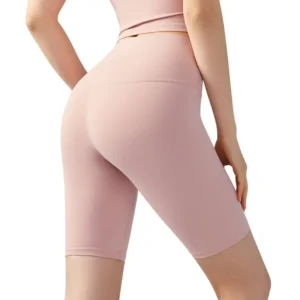 LYCRA® Naked Feel 5-Inch Shorts - High-Waisted Squat-Proof with Booty-Lifting Fit