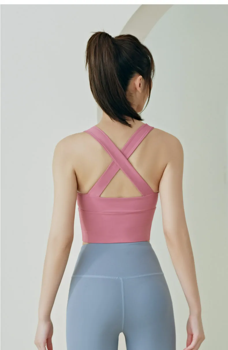 Front Zip High-Impact Sports Bra - Lightweight Street-Ready Top for Running & Gym - 图片 3