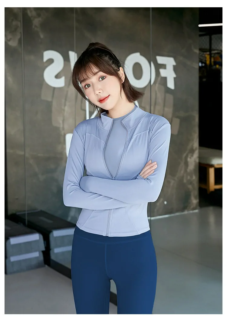 2-Piece Sculpting Workout Set - Booty Enhancing Leggings & Matching Jacket for Gym & Morning Runs - 图片 5