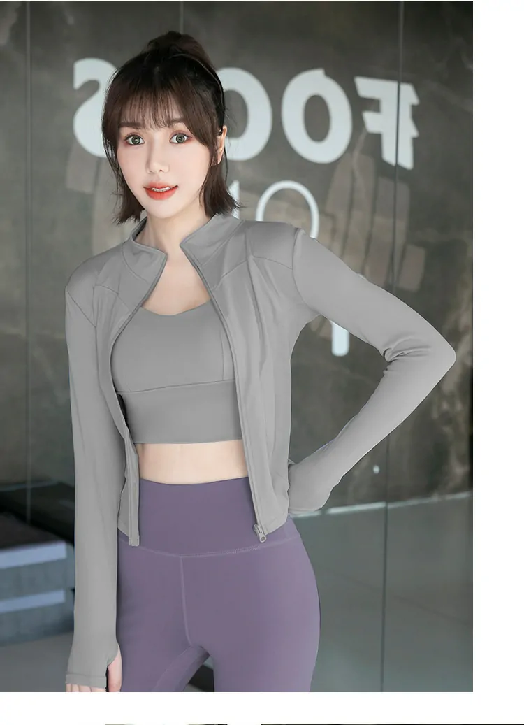 2-Piece Sculpting Workout Set - Booty Enhancing Leggings & Matching Jacket for Gym & Morning Runs - 图片 6