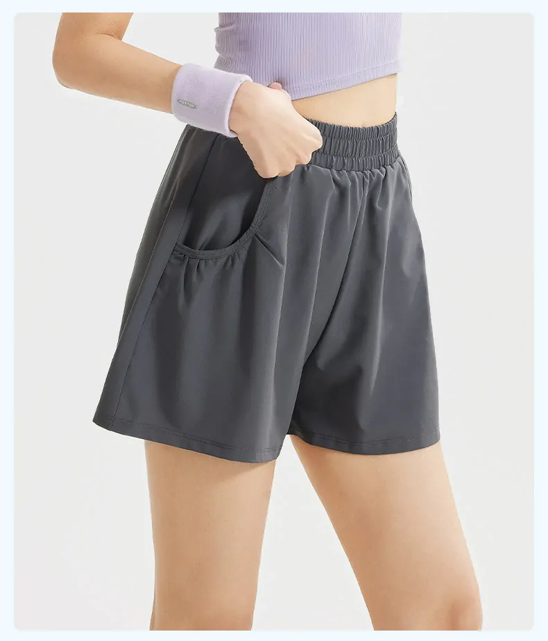 High Waisted Workout Shorts for Women - Booty Lifting Yoga Shorts with Tummy Control & No-Sheer Design - 图片 2
