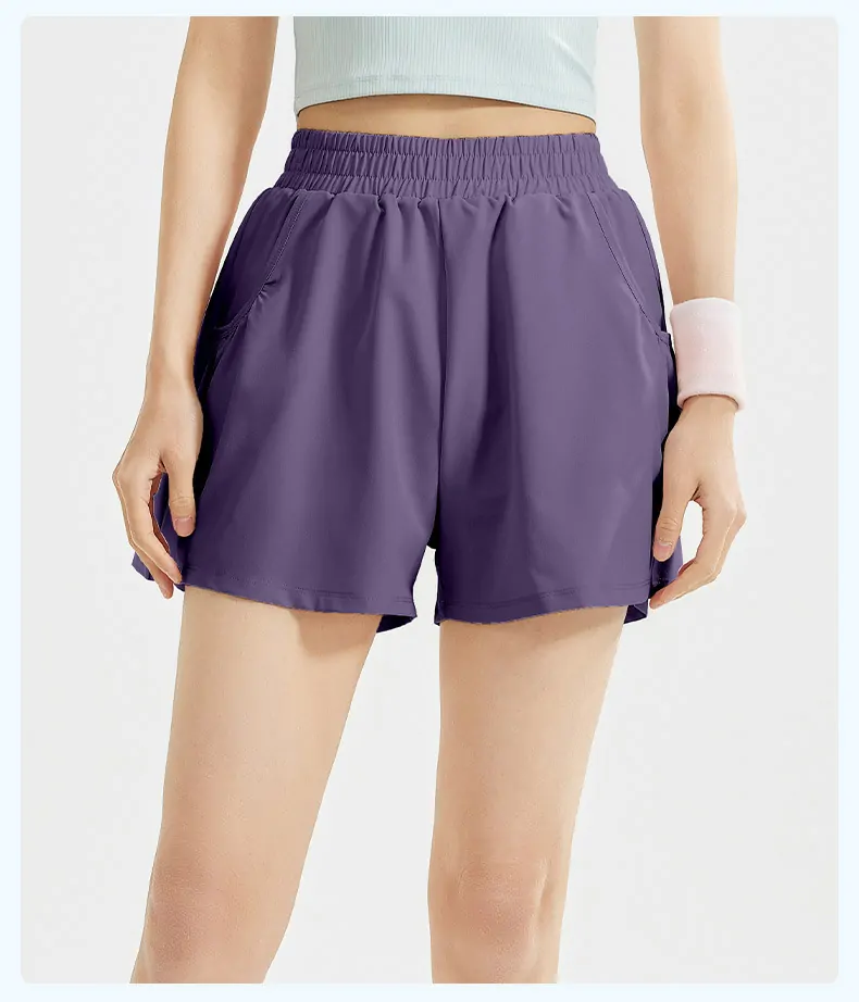 High Waisted Workout Shorts for Women - Booty Lifting Yoga Shorts with Tummy Control & No-Sheer Design - 图片 3