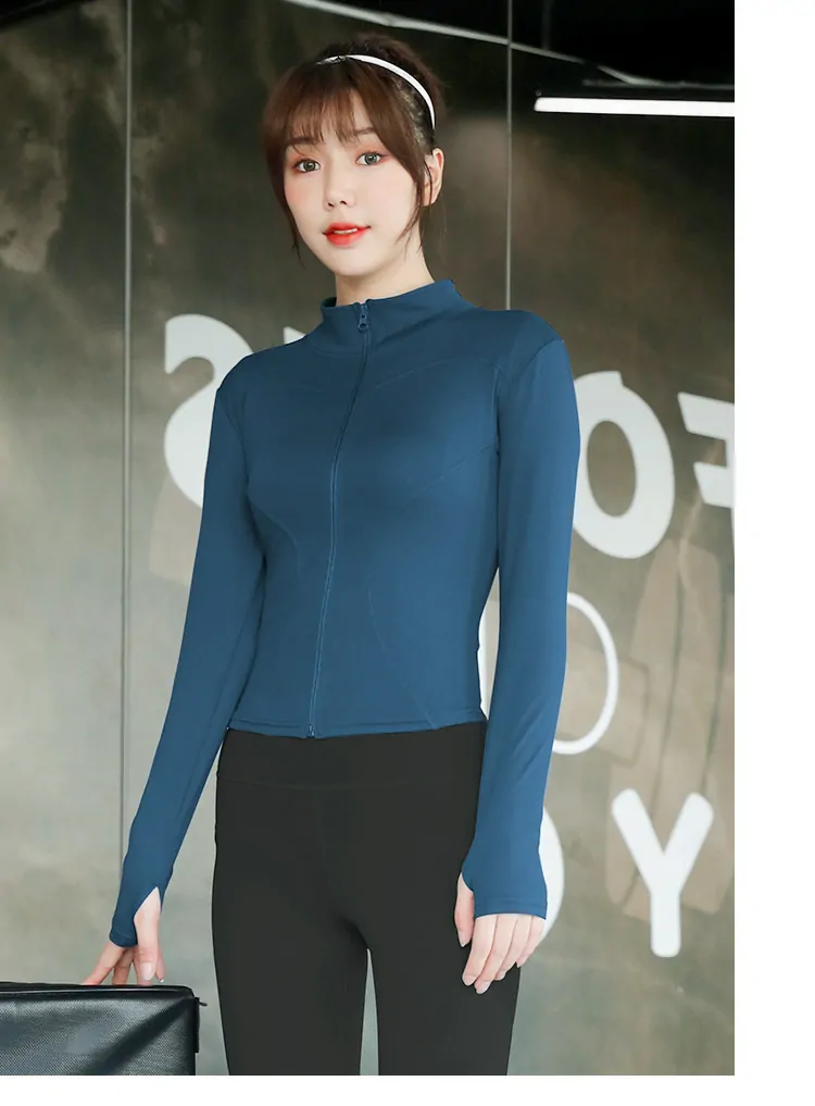 2-Piece Sculpting Workout Set - Booty Enhancing Leggings & Matching Jacket for Gym & Morning Runs - 图片 9