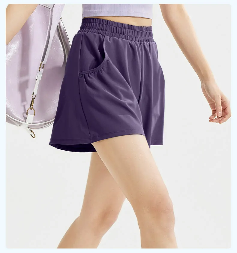 High Waisted Workout Shorts for Women - Booty Lifting Yoga Shorts with Tummy Control & No-Sheer Design - 图片 4