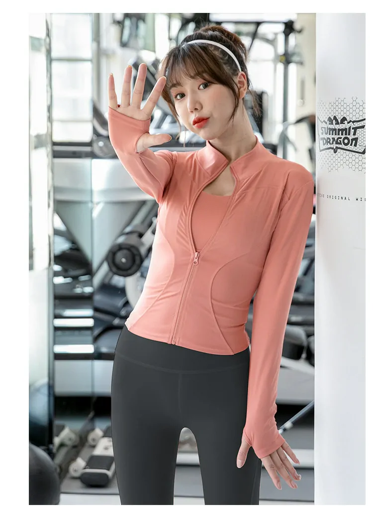 2-Piece Sculpting Workout Set - Booty Enhancing Leggings & Matching Jacket for Gym & Morning Runs - 图片 10