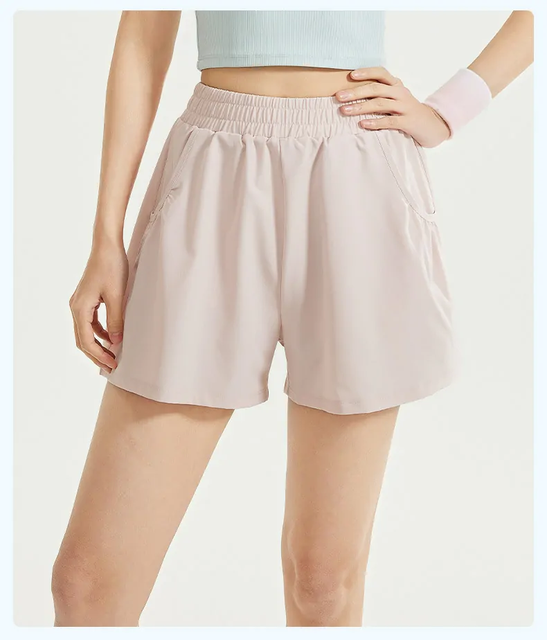 High Waisted Workout Shorts for Women - Booty Lifting Yoga Shorts with Tummy Control & No-Sheer Design - 图片 5