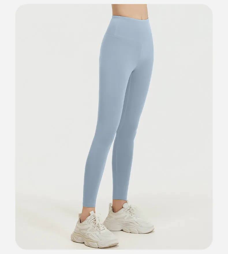 Women's High Waisted Workout Leggings - Tummy Control & Booty Lifting Fitness Yoga Pants - 图片 7