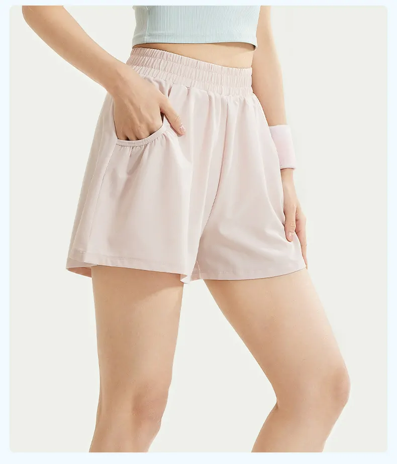 High Waisted Workout Shorts for Women - Booty Lifting Yoga Shorts with Tummy Control & No-Sheer Design - 图片 6