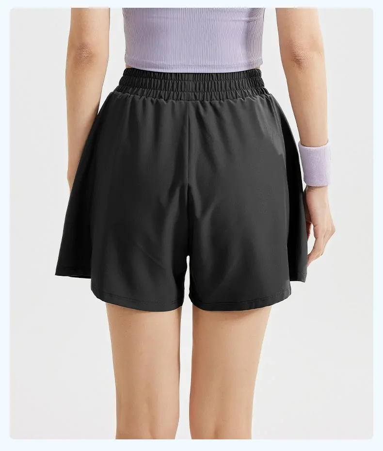 High Waisted Workout Shorts for Women - Booty Lifting Yoga Shorts with Tummy Control & No-Sheer Design - 图片 8