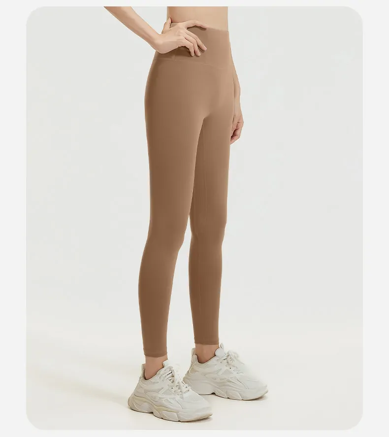 Women's High Waisted Workout Leggings - Tummy Control & Booty Lifting Fitness Yoga Pants - 图片 12