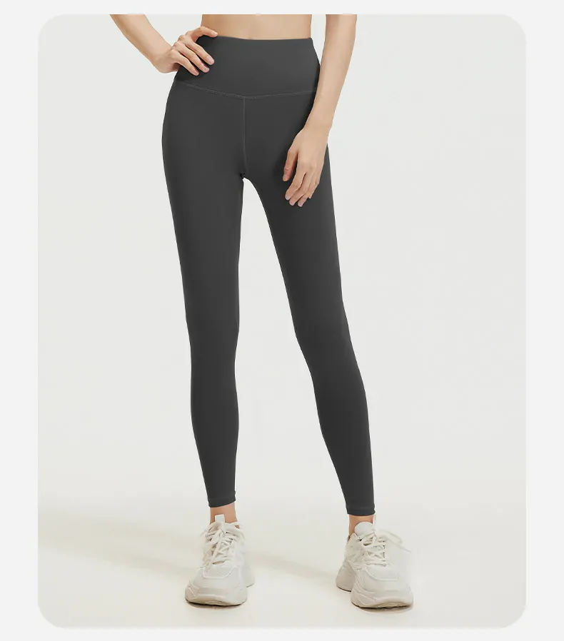 Women's High Waisted Workout Leggings - Tummy Control & Booty Lifting Fitness Yoga Pants - 图片 16